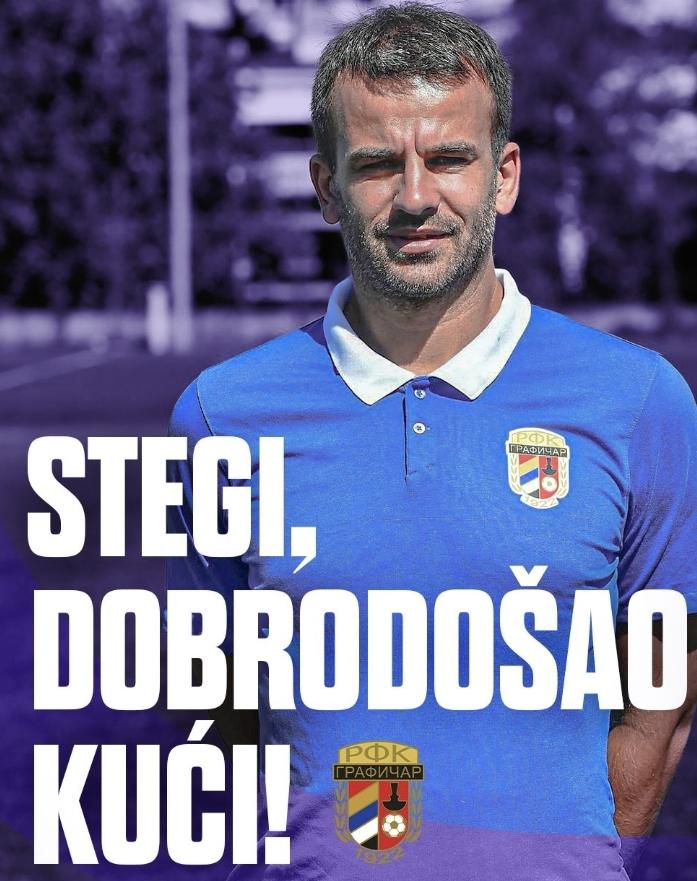 Povratak kući: Prve reči novog šefa stručnog štaba Grafičara, pomenuo Terzića, Marina i Mrkelu
