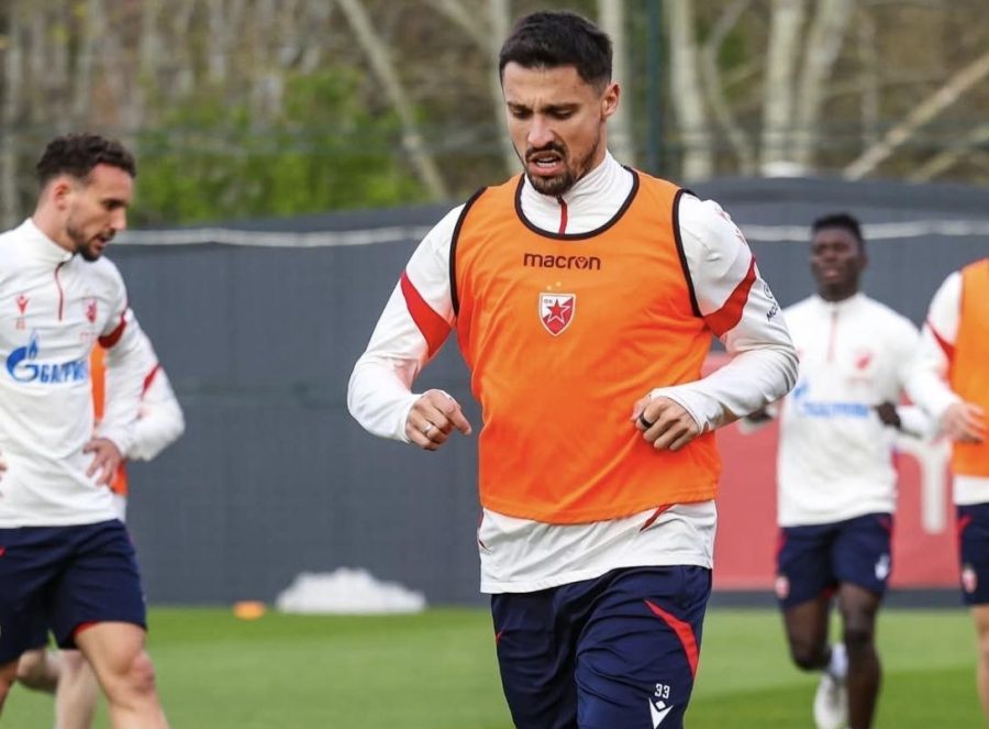 Au, kakva majstorija Krunića na treningu – Glazer prošao kao Dika stariji (VIDEO)