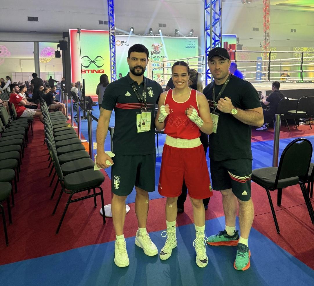 Sara u šampionskom stilu započela Svetski kup u Brazil