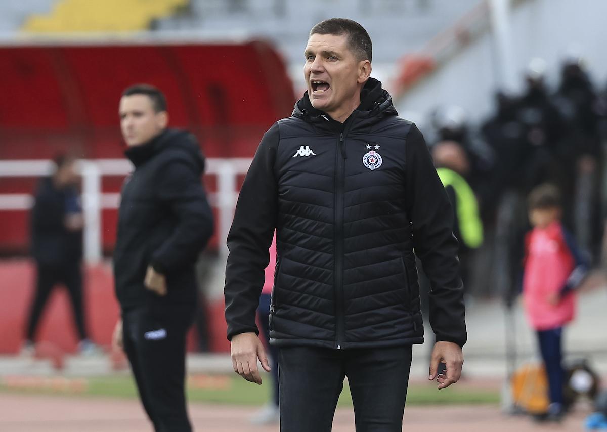 Blagojević: Nismo s namerom išli na bod protiv Vojvodine, moramo sebi da priznamo da je Zvezda rang iznad nas