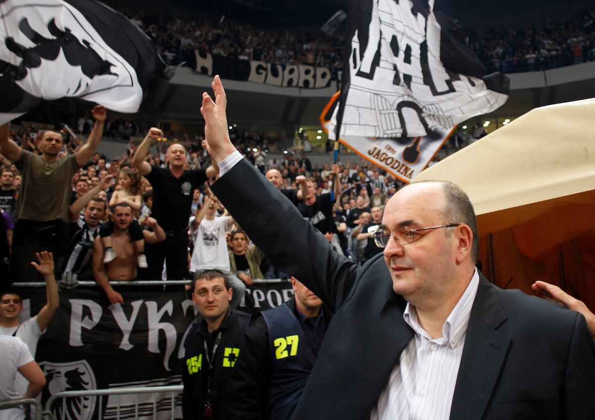 Duško Vujošević i „časovi ljubavi“: Kako je nastao Partizan kakav pamtimo