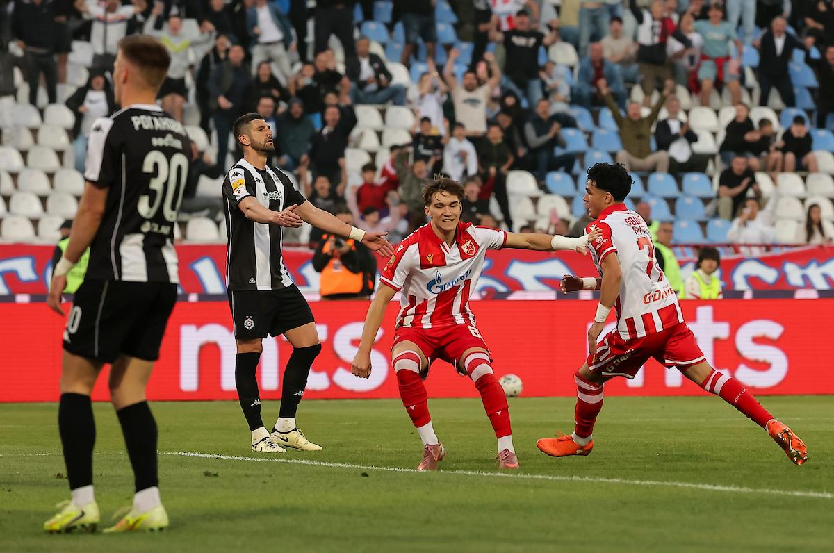 🔴 LIVE Crvena zvezda – Partizan: GOOOL! Treći gol Zvezde, titula ostaje u Ljutice Bogdana (VIDEO)