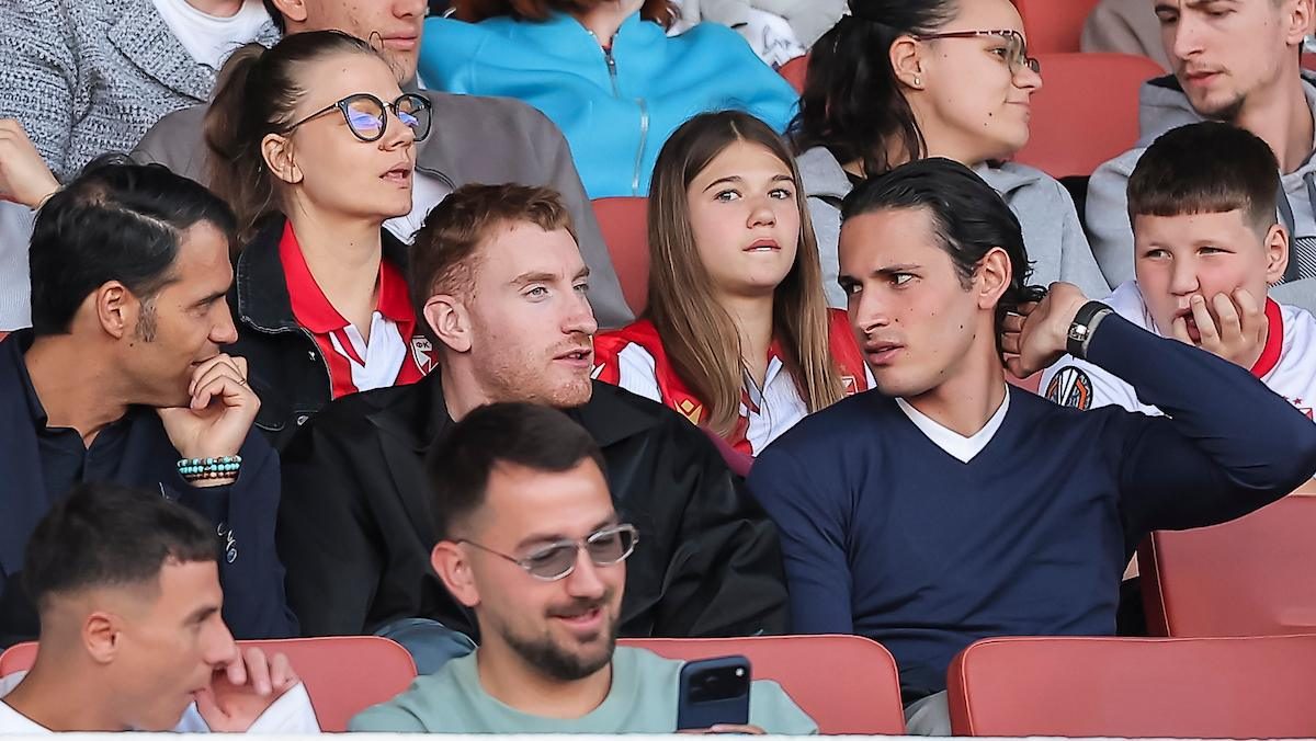 Zvezda Premijer lige na Marakani: Gledao derbi Zvezde i Partizana u društvu Mihinog sina