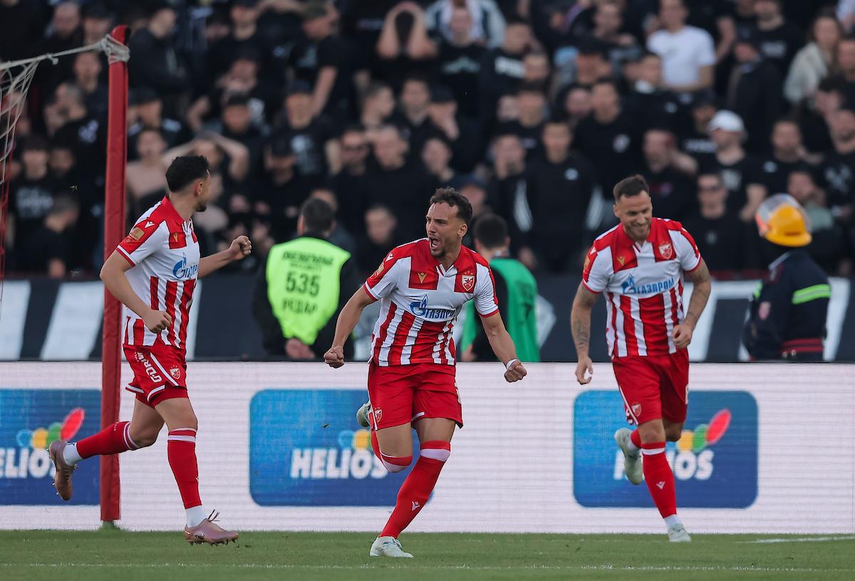 🔴 LIVE Crvena zvezda – Partizan: GOOOL! Eraković pogađa za vođstvo crveno-belih