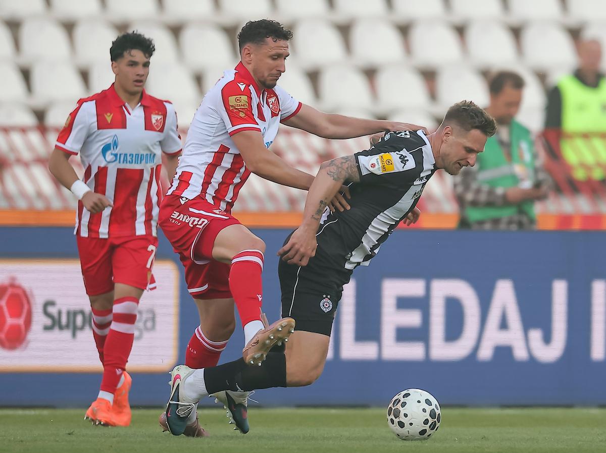 Jedina svetla tačka u još jednom sumornom derbiju Partizana