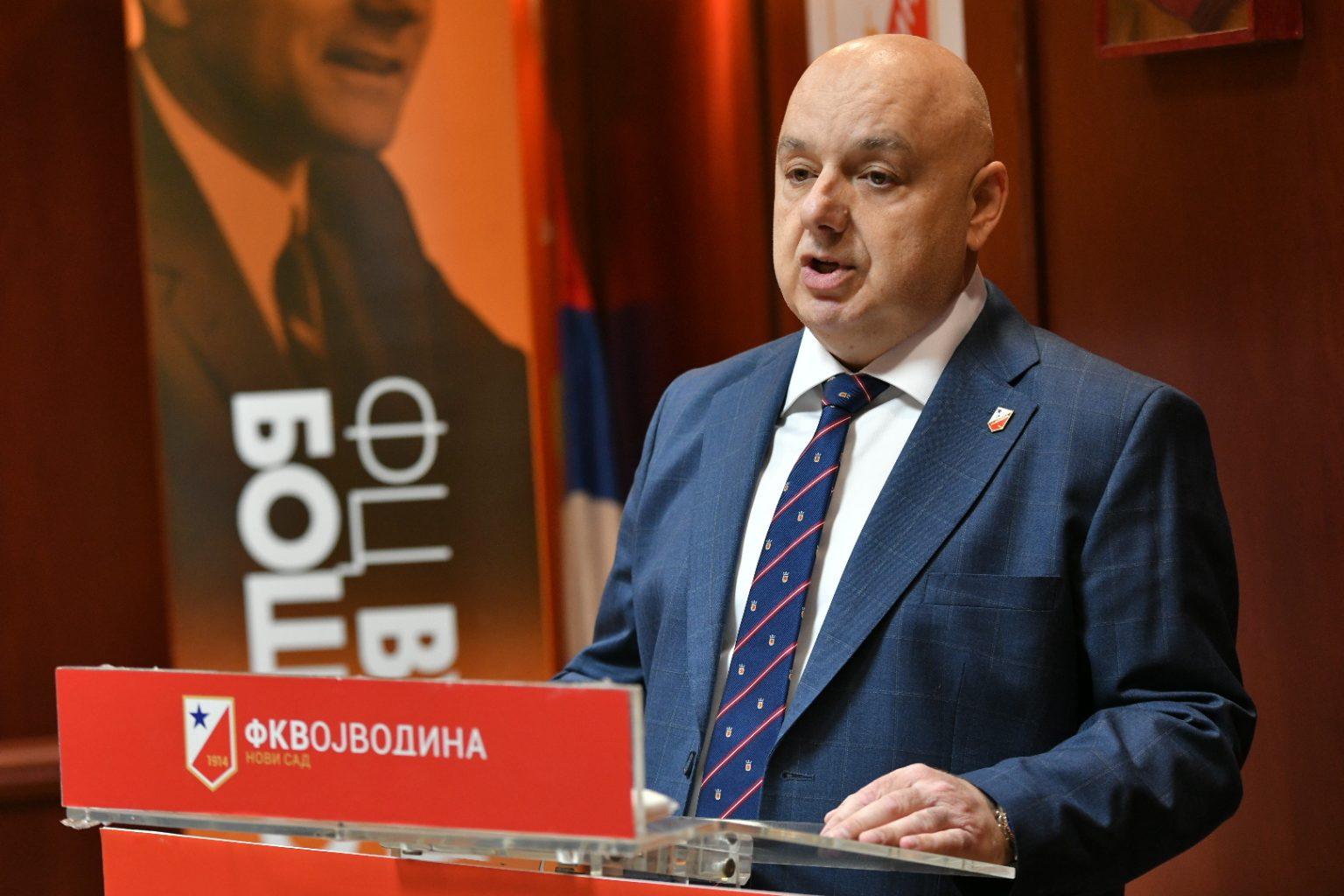 Zbiljić dobio novi mandat na mestu predsednika Vojvodine