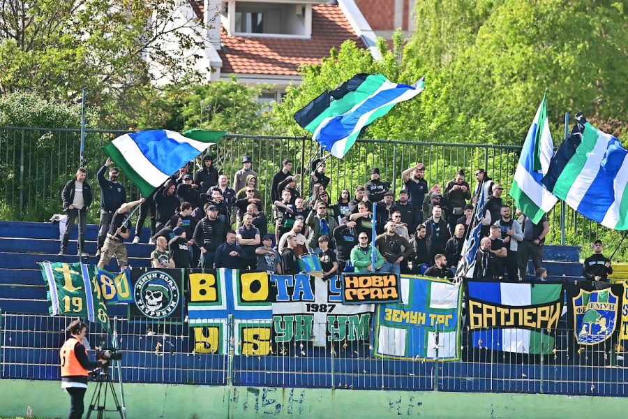 Zemun se vratio u Superligu (FOTO)