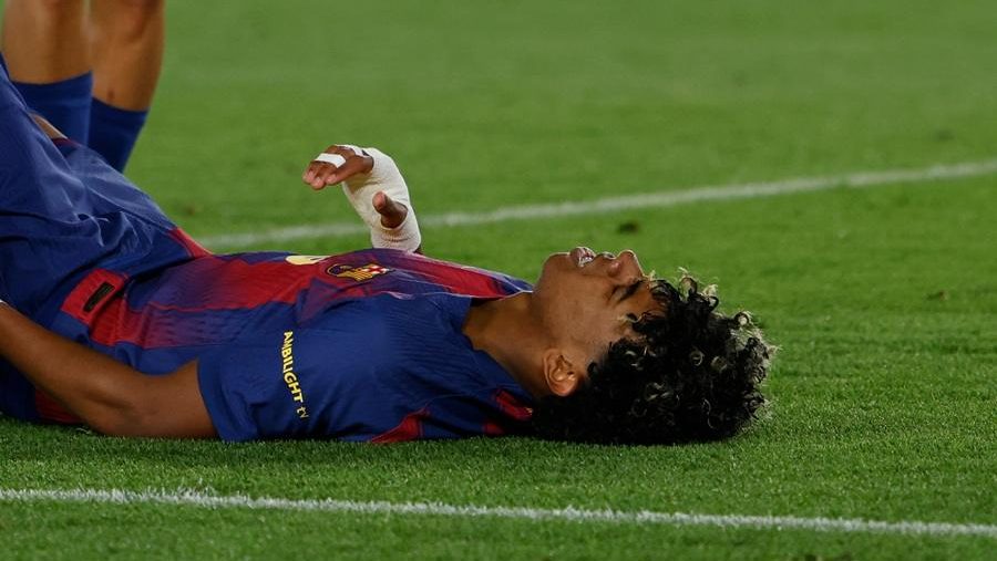 Pobeda uzela danak: Jamal doneo tri boda Barseloni, pa se povredio (VIDEO)