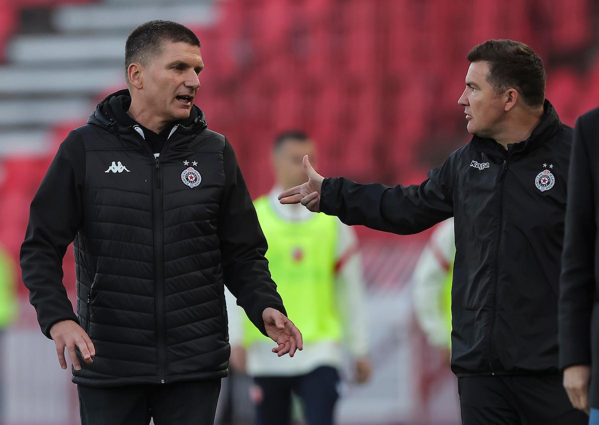 Blagojević: Momci su dali koliko su mogli, videli smo model kakvom težimo