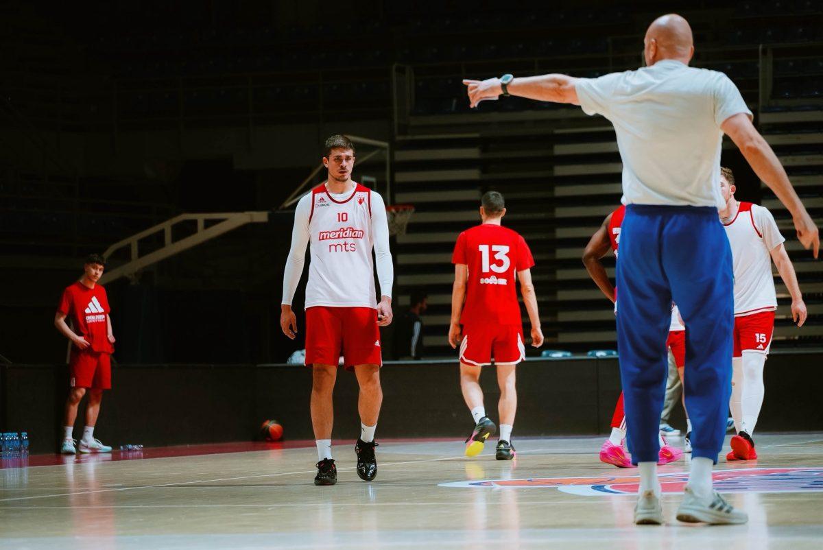 Đurišić debituje za Crvenu zvezdu