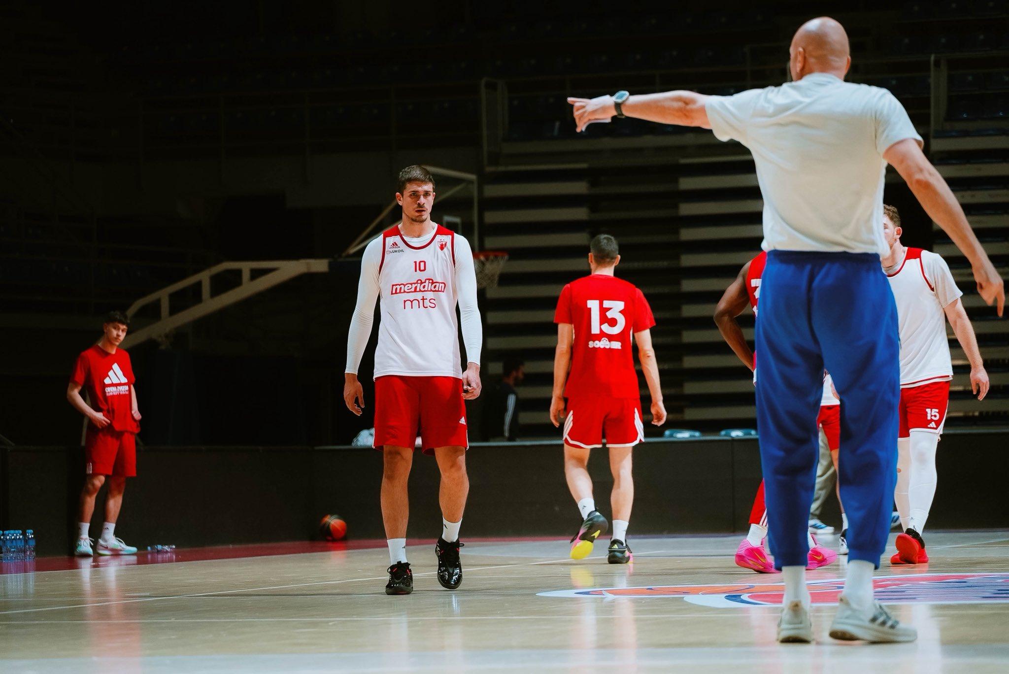 Đurišić debituje za Crvenu zvezdu