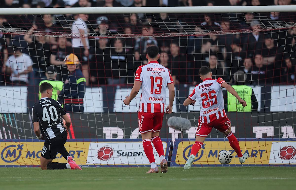 Zvezda vodi od 18. minuta – Eraković! (VIDEO)
