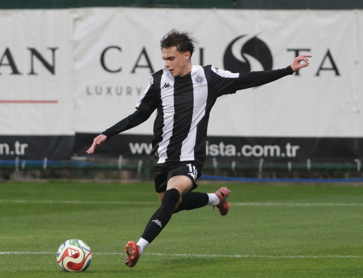 Biser Teleoptika za MaxBet Sport: San mi je prvi tim Partizana, radim za tu šansu