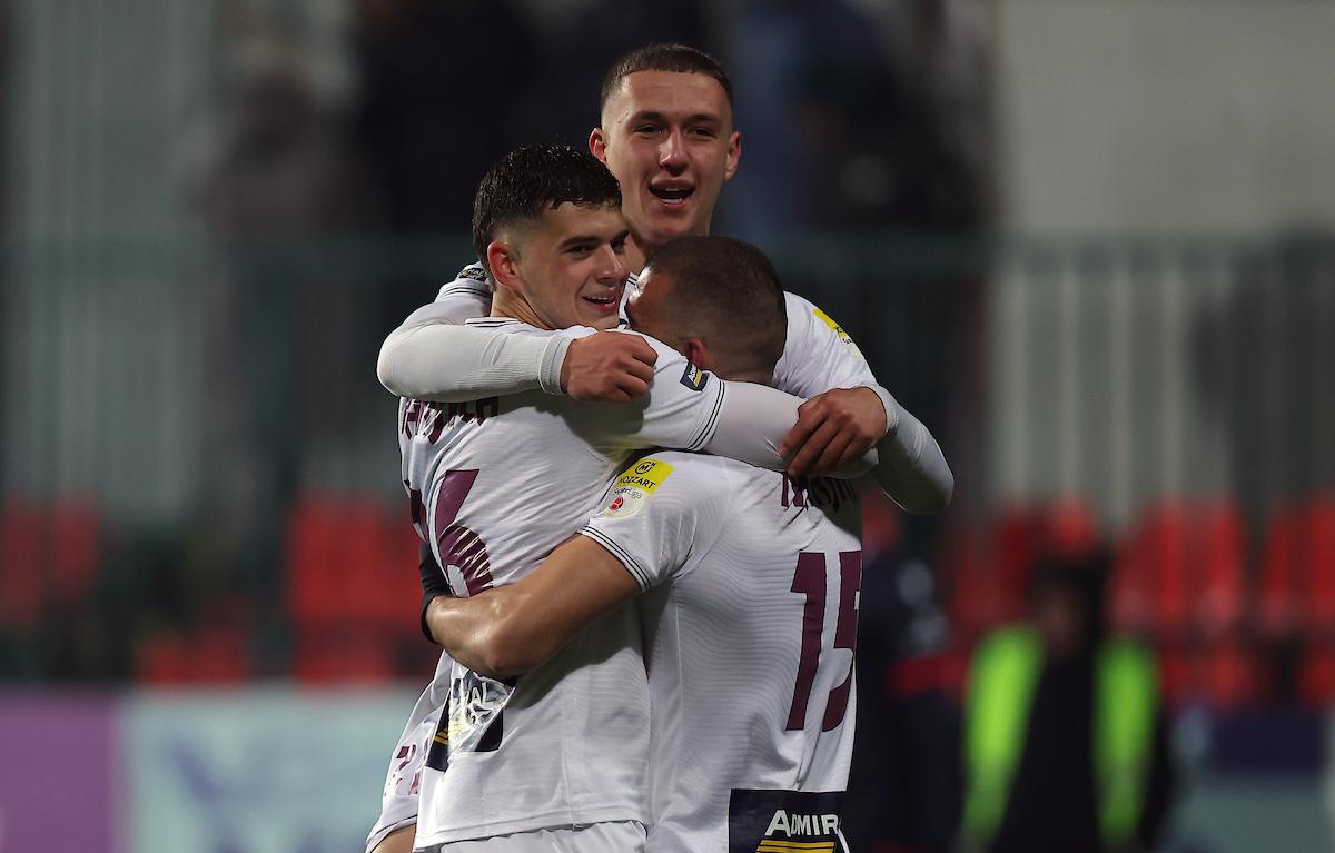 Javor slavi autogol – Napredak zvanično u nižem rangu