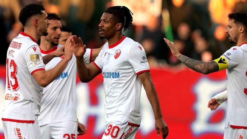 Zvezda bliža finalu: Učena precizan u osmom minutu (VIDEO)