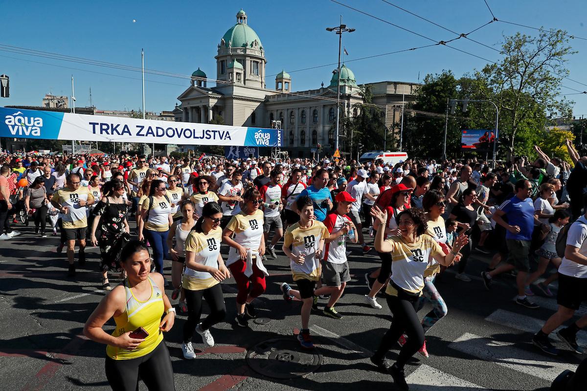 Beogradski maraton 2026: Rekordan broj učesnika i spektakl koji traje dva dana