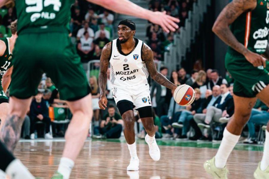 Milton razdrmao crno-bele – Partizan slavio u Ljubljani i ostao u trci za prvo mesto