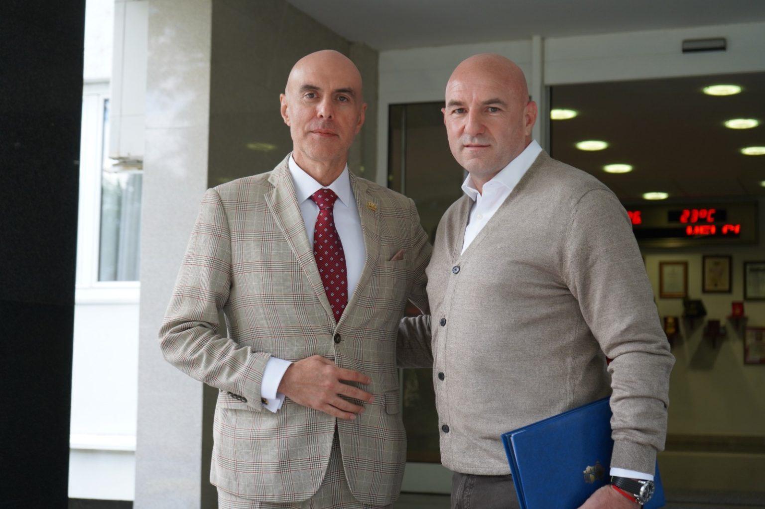 Promocija Mirosavljevića: Želim uspešan povratak Napretka u elitni rang