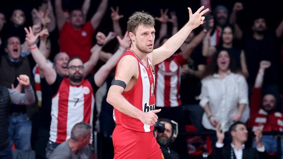 Vezenkov drugi put MVP Evrolige (VIDEO)