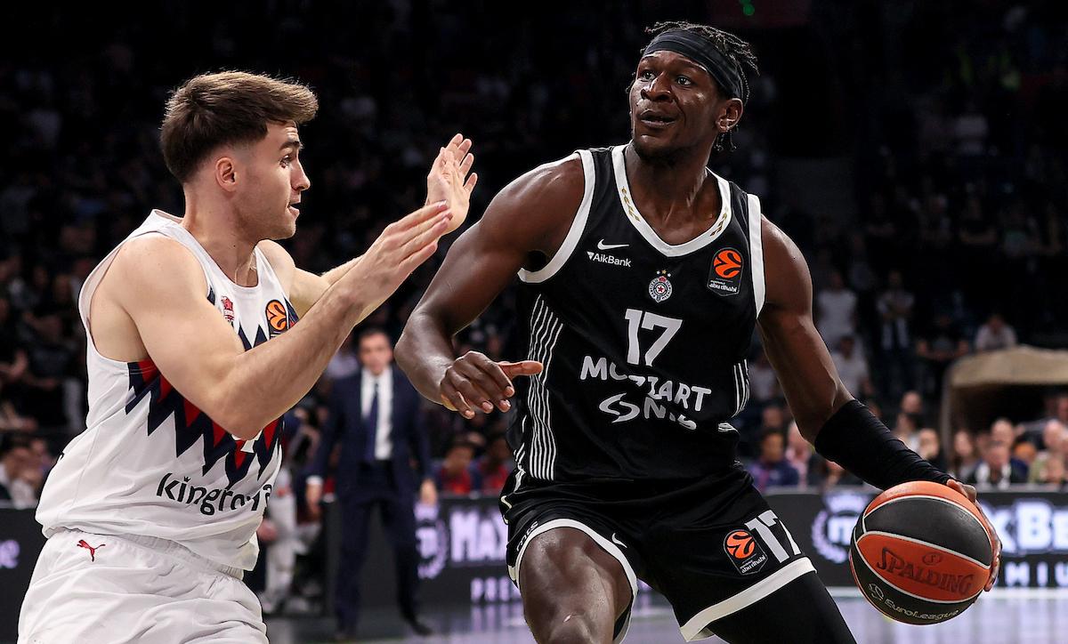 🔴 LIVE Partizan – Baskonija: Egal na startu