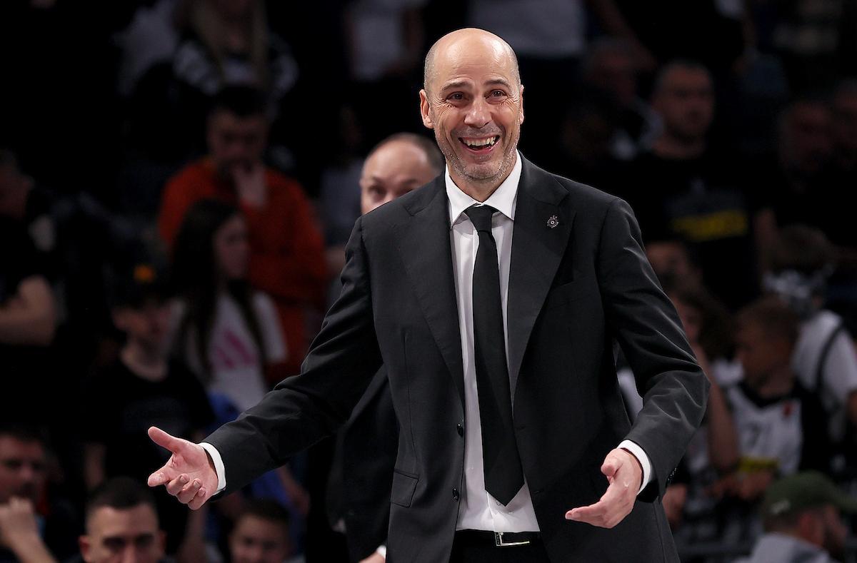 Penjaroja: Velika mi je čast što sam trener Partizana, svi žele da osete ovu atmosferu