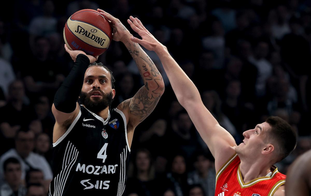 Vašington upitan da li ostaje u Partizanu: Evo šta je odgovorio posle derbija