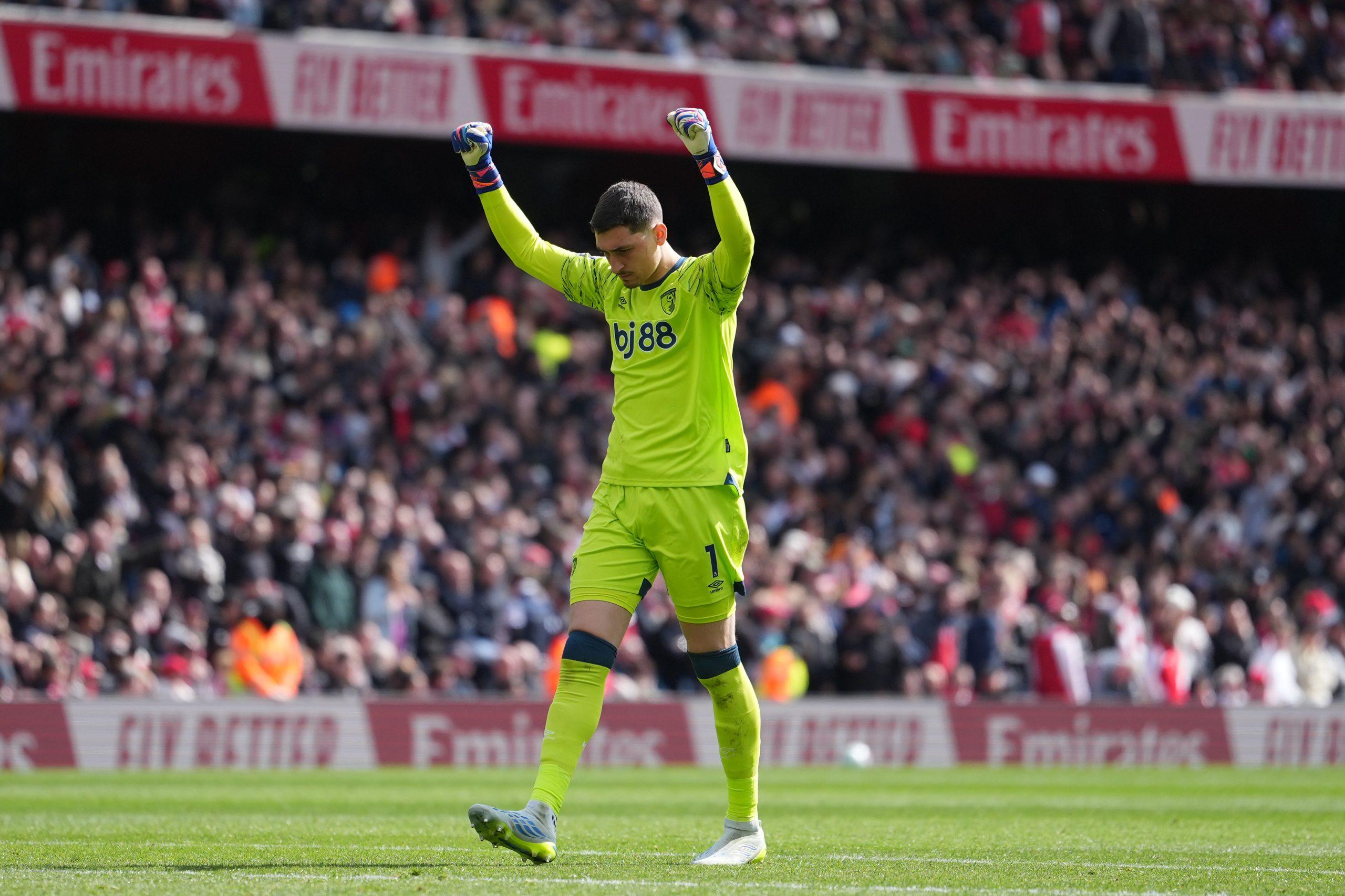 Voda u ušima, strah u srcima: Arsenal izgubio od Bornmuta, Siti ima novu šansu