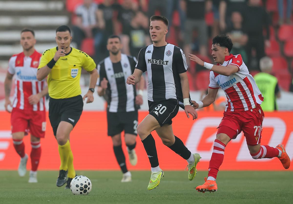 Čudni potezi Partizana: Nisu prodali kada su mogli – kolika cena je momcima posle 0:6 u dva derbija? Ovako, trojica najboljih imaju zajedno više od 100 godina