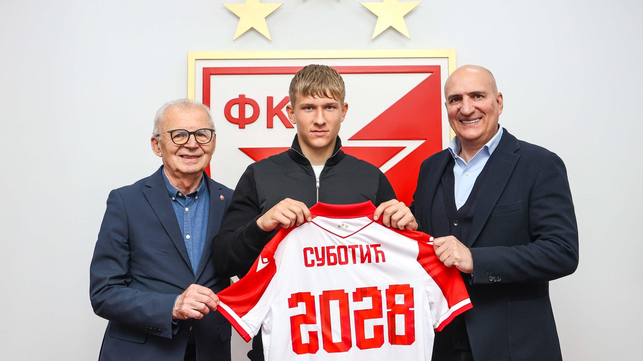 Potpis u Zvezdi: Subotić do 2028.