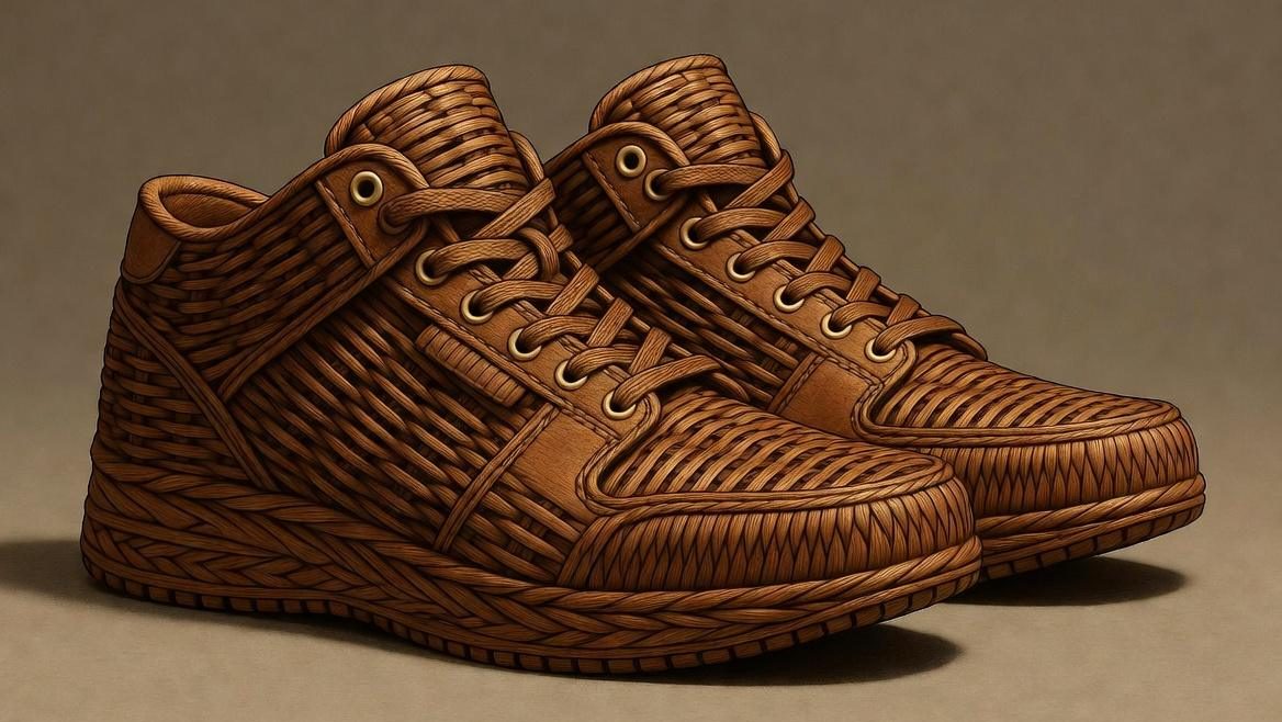 Adidas predstavlja: Pletena korpa na nogama – za 600 dolara?