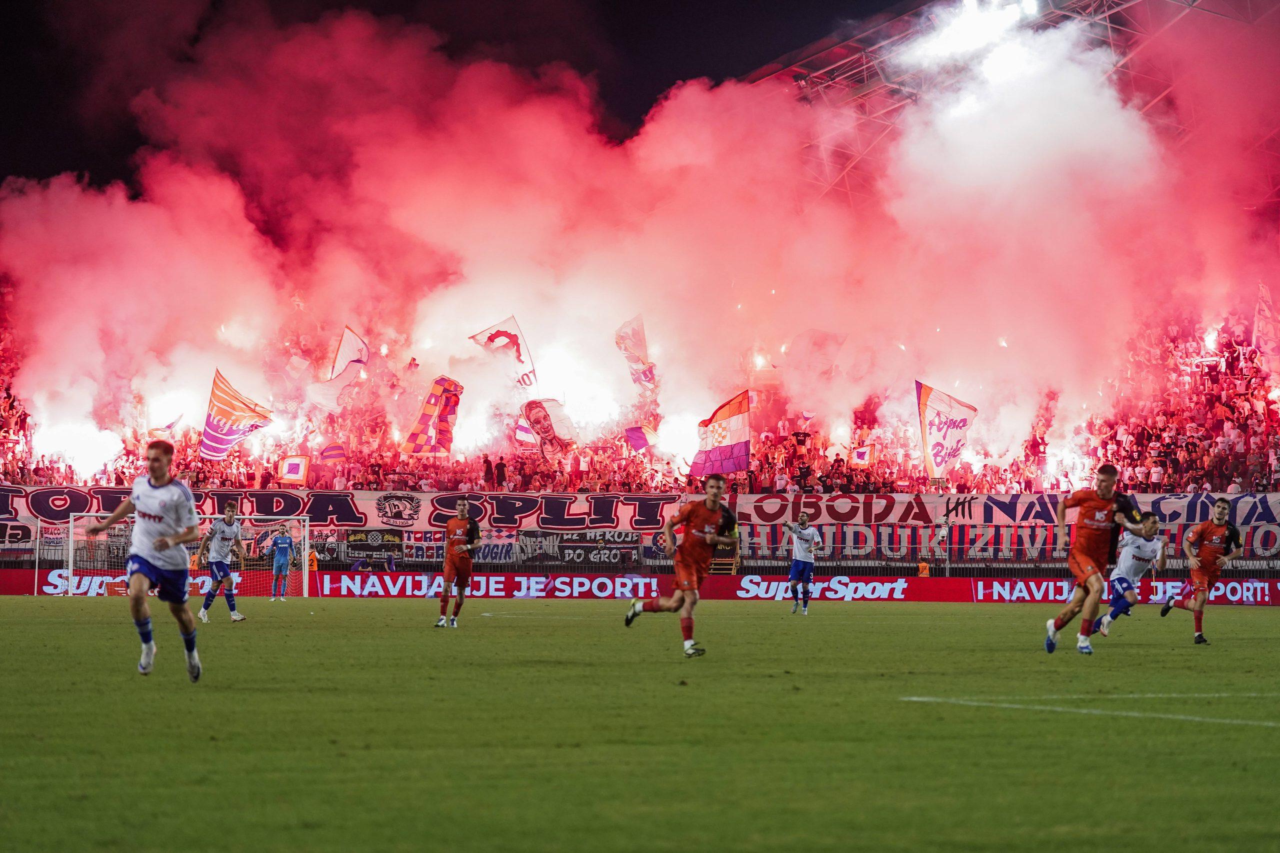 Torcida htela novi „rat“ – policija reagovala