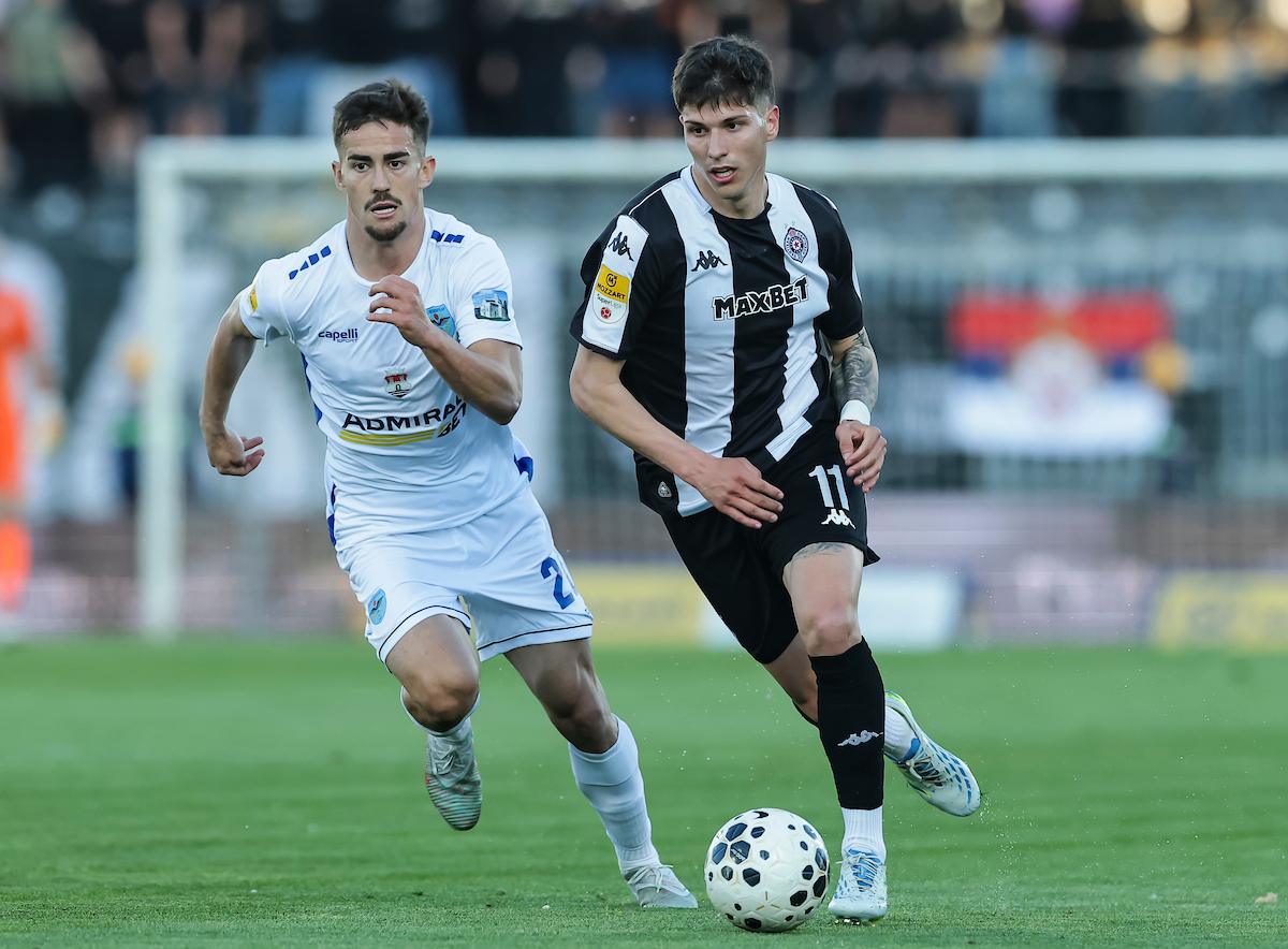 Partizan preokretom srušio Pančevce i doskočio na drugo mesto (VIDEO)