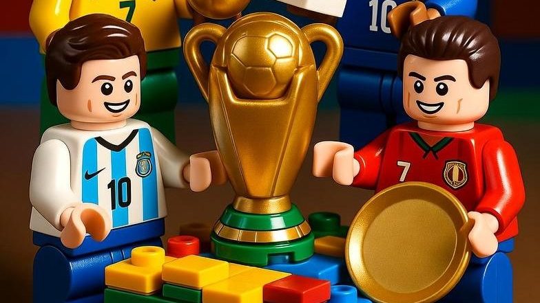 Beskonačni budžet: Ronaldo i Mesi zajedno u reklami za LEGO