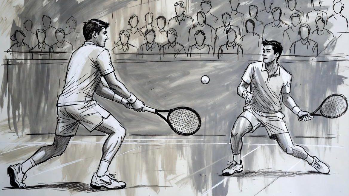 Ko je umetnik sa Rolan Garosa koji je osvojio internet?