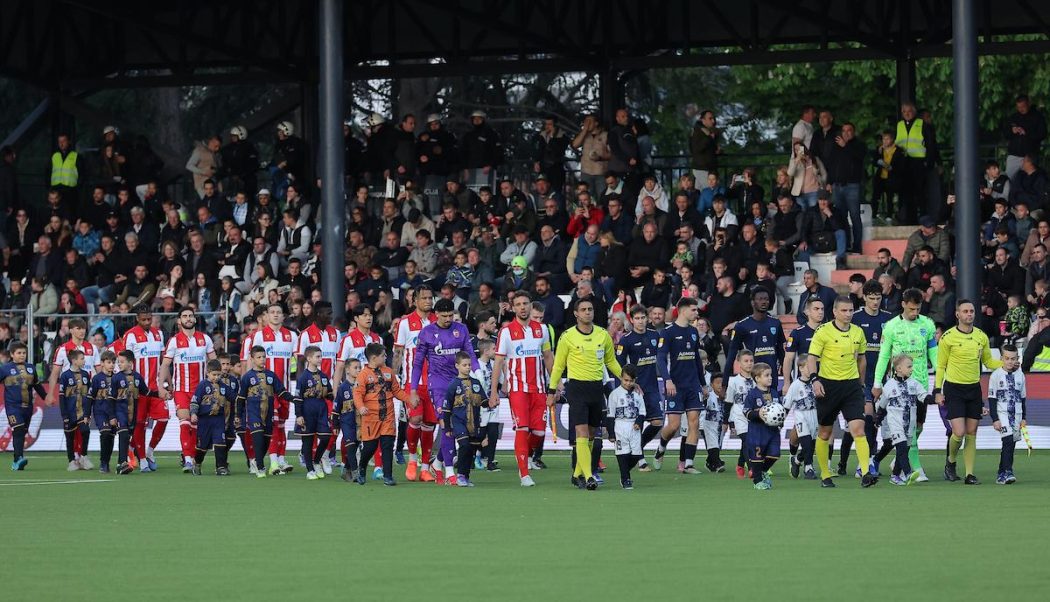 Kasnio početak meča u Pančevu, razlog bizaran (FOTO)