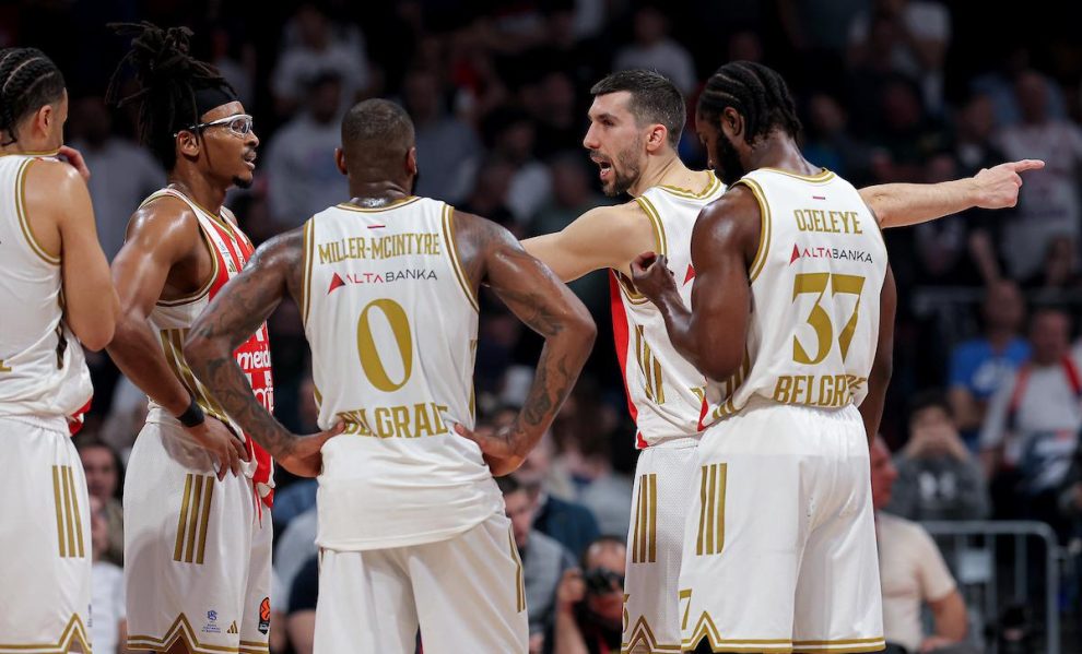 Crvena zvezda Evroliga scenariji: Kako do Top 6 i plej-ina posle pobede nad Parizom