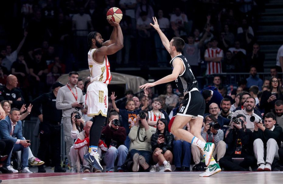 Zvezdi je pobeda protiv Partizana u Evroligi moranje, ali su kvote stvarno čudne