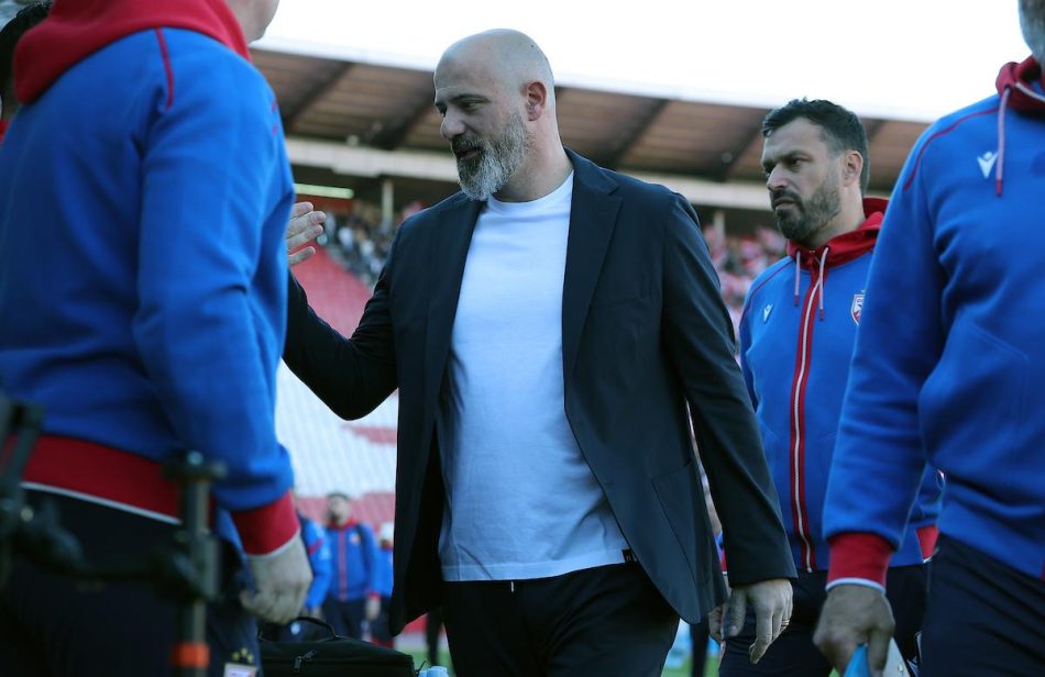 Železničar – Zvezda: Dejan Stanković sa dva leva beka, evo koji će da „glumi“ krilo (SASTAVI)