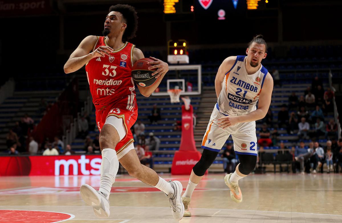 Zvezda demolirala Zlatibor: +39 za korak do fajnal-fora KLS (VIDEO)