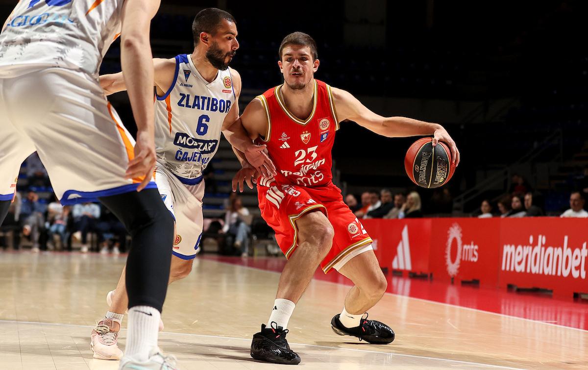 Zvezdin zalog za budućnost: Đurišić debitovao – „Hvatala me jeza na klupi“