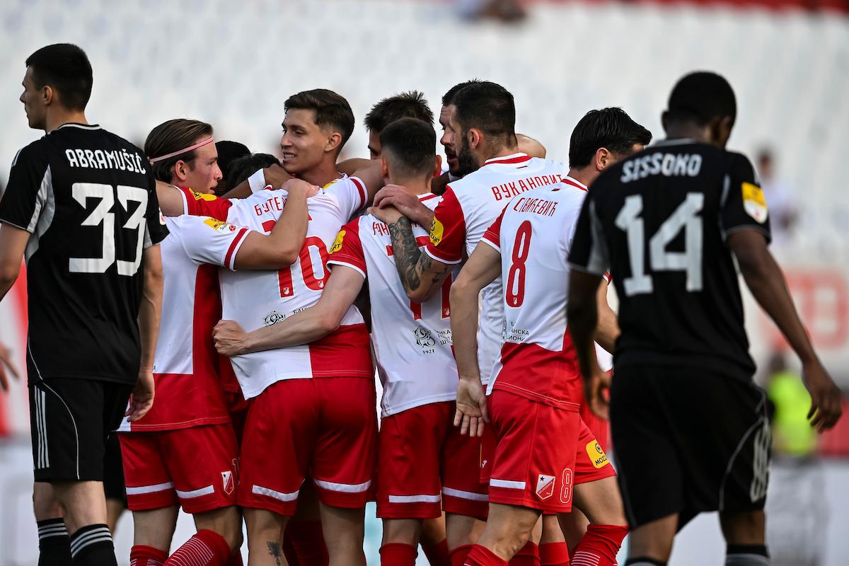 Vojvodina minimalcem srušila Čukarički i pretekla Partizan (VIDEO)