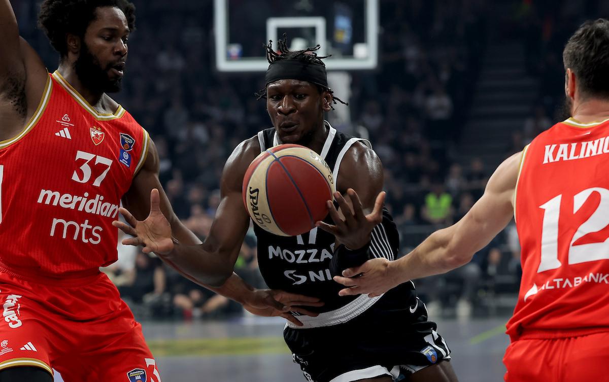 🔴 LIVE Partizan – Crvena zvezda: Dobra vest za Zvezdu, igra Miler-Mekintajer