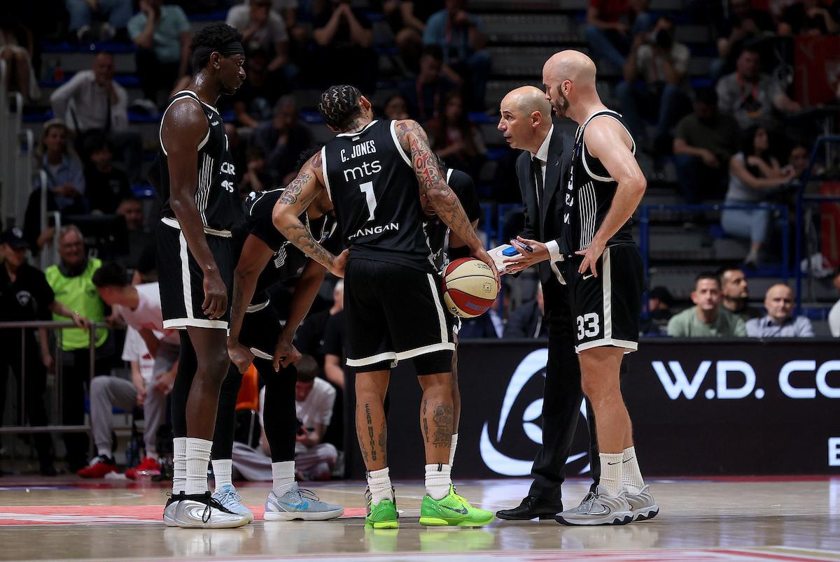 KLS odbila Partizan: Crno-beli bez zamene stranaca u Nišu