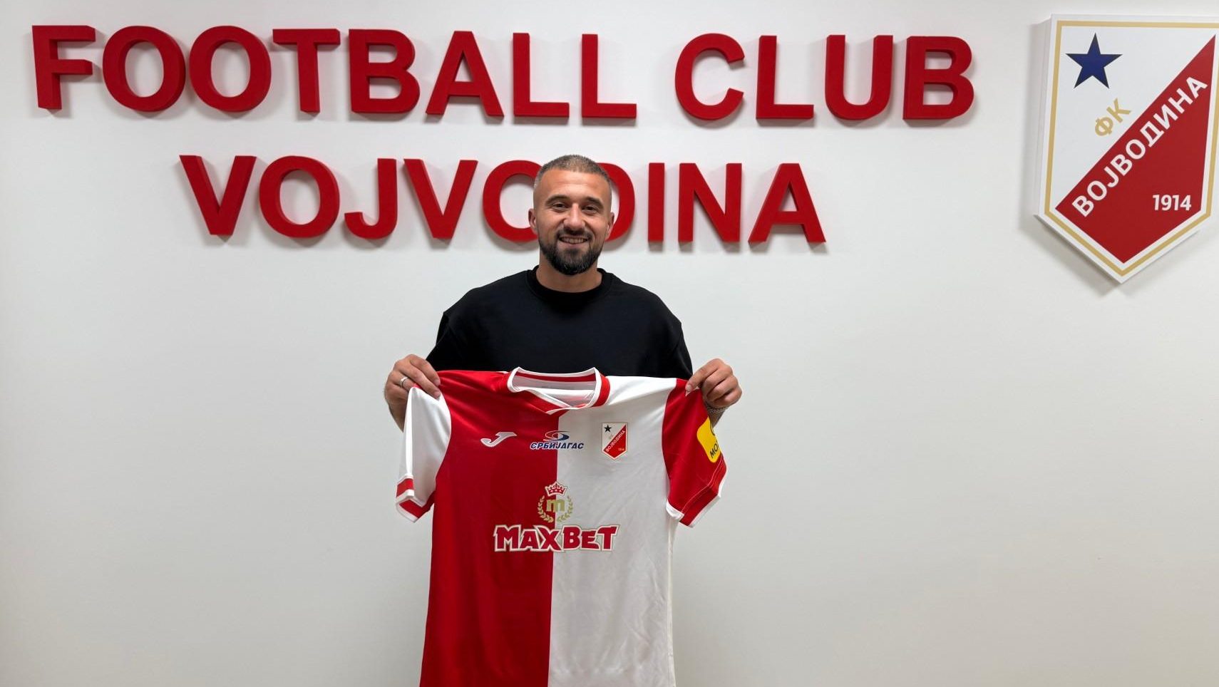 Vojvodina predstavila četvrto pojačanje, iz Rusije stigao bivši as TSC-a