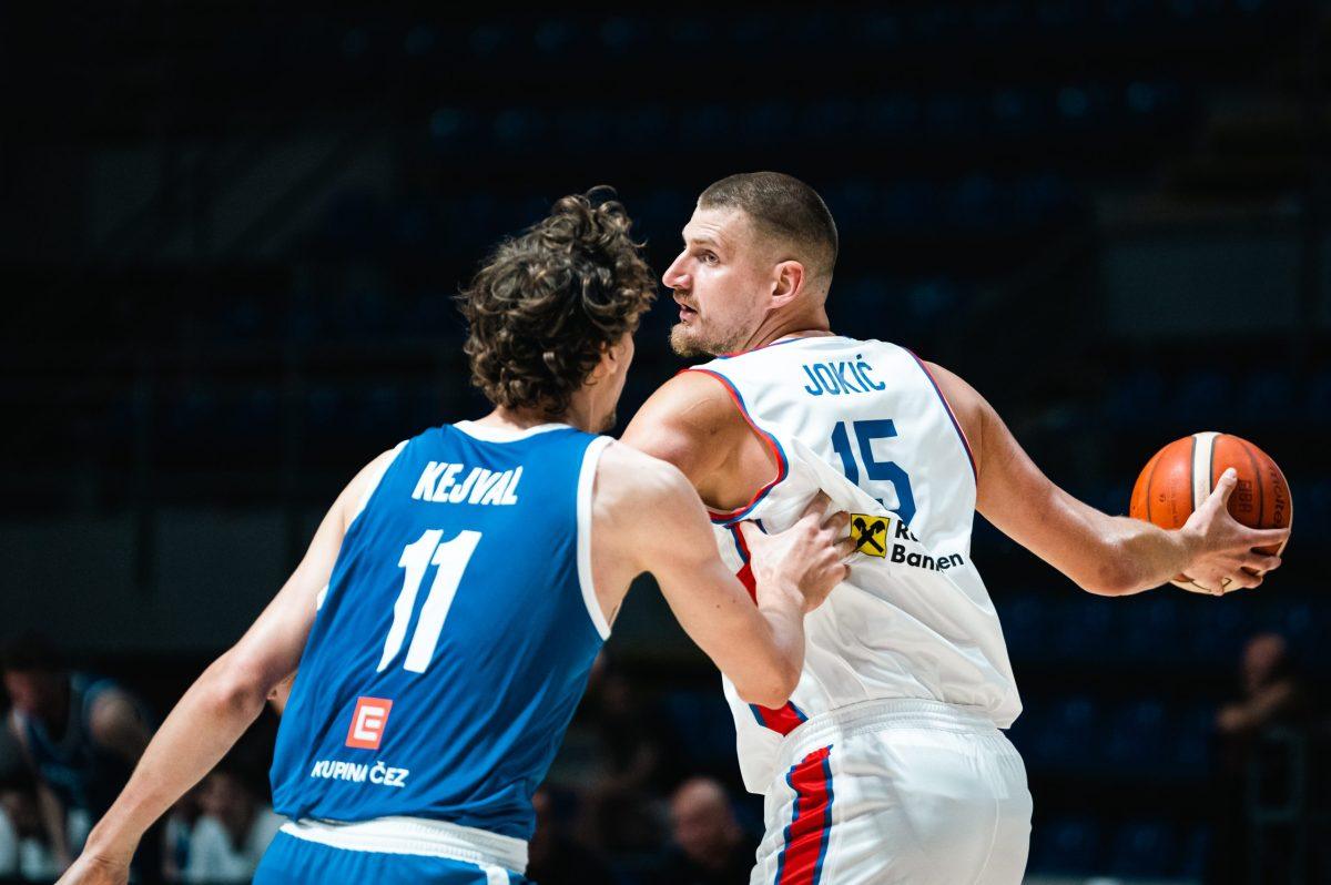 Jokić na korak od tripl-dabla: Srbija pregazila Češku