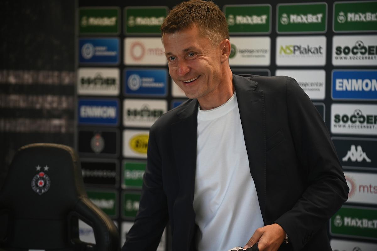 Saša Ilić: Partizan mora da igra lepršavo i ultraofanzivno