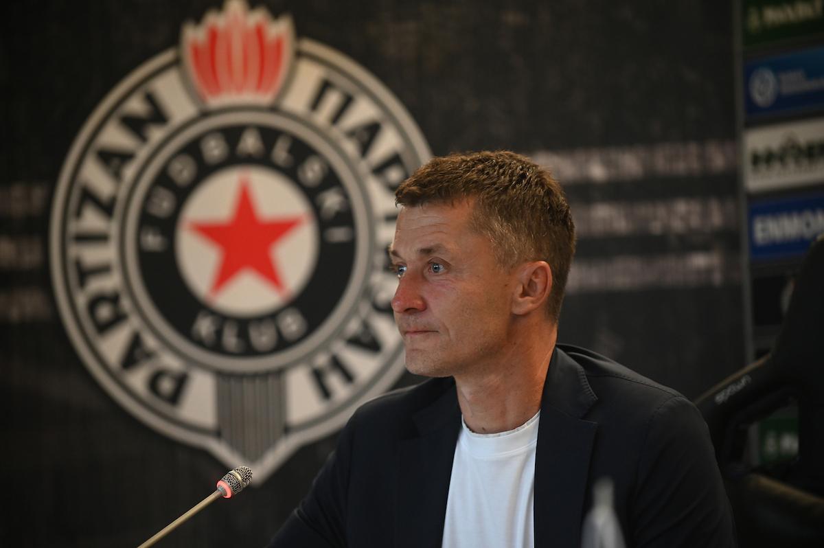 Prve reči Saše Ilića po povratku u Humsku: Sada sam spreman! Daćemo sve da Partizan izgleda bolje