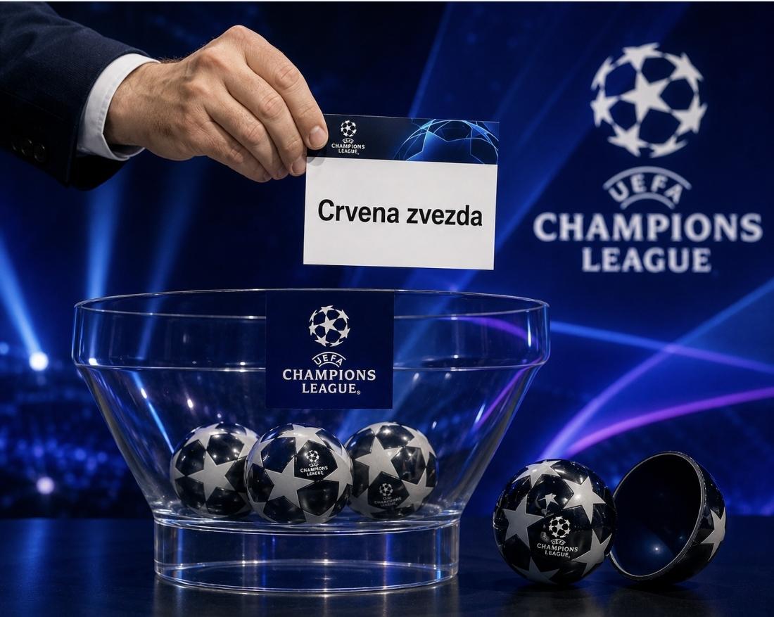 Žreb u Nionu: Crvena zvezda dobila prvog rivala na putu ka Ligi šampiona