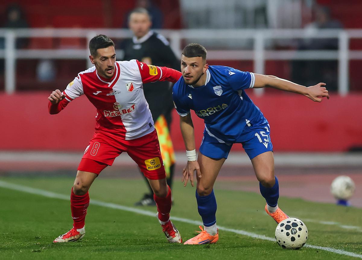 Defanzivac ostaje u Novom Pazaru