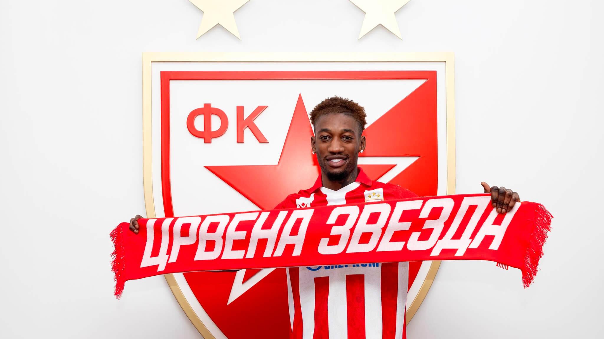 Potvrđeno pisanje MaxBet Sporta Crvena zvezda ozvaničila prvo pojačanje